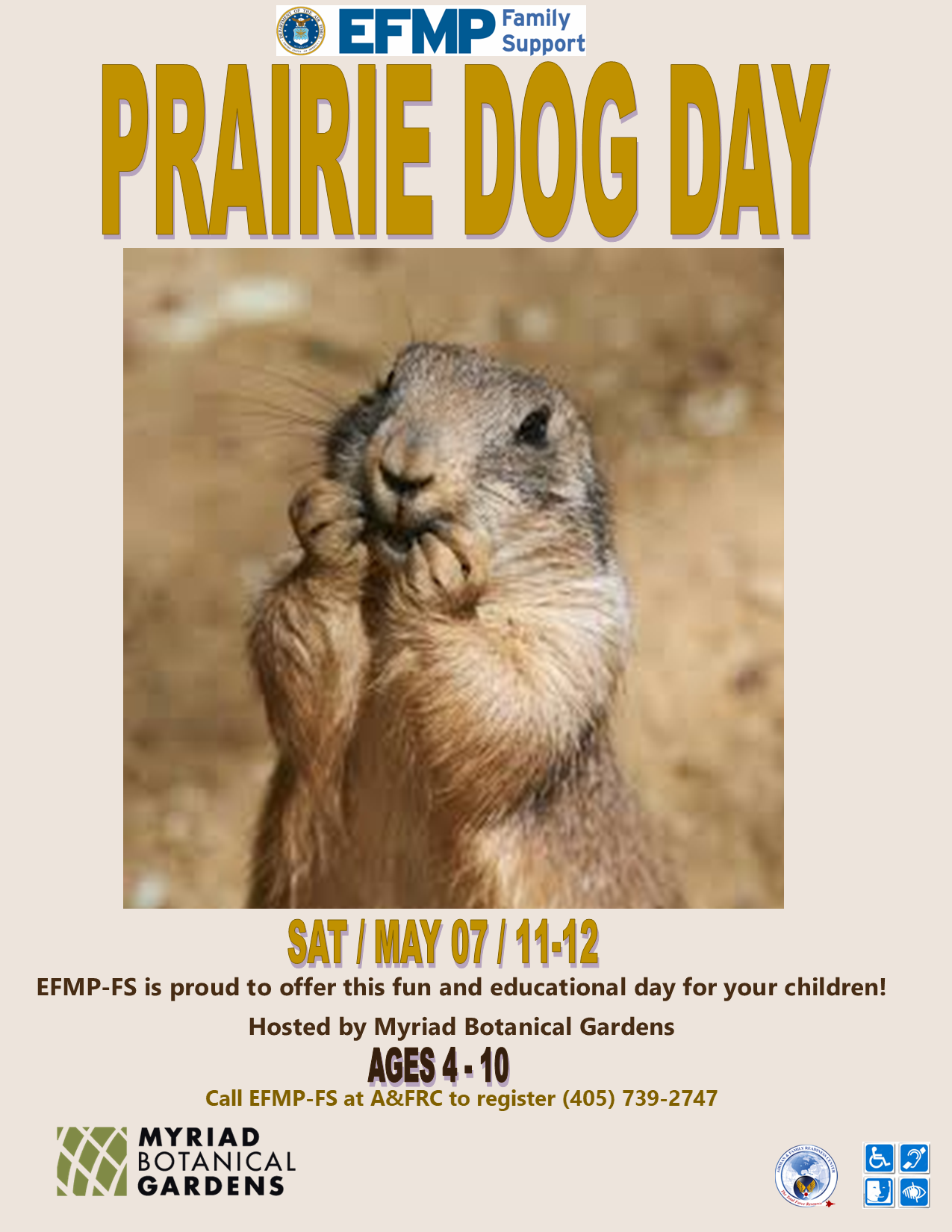 EFMP Family Support Prairie Dog Day